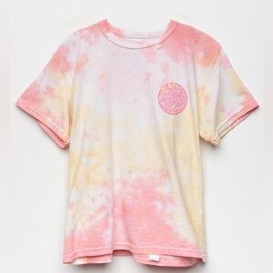 SANTA CRUZ Moonlight Dot Girls Pink Tee